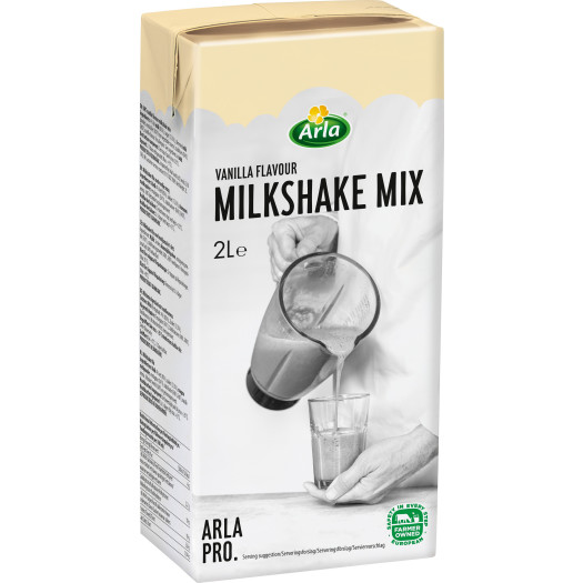 Milkshake Mix Vanilj 2l