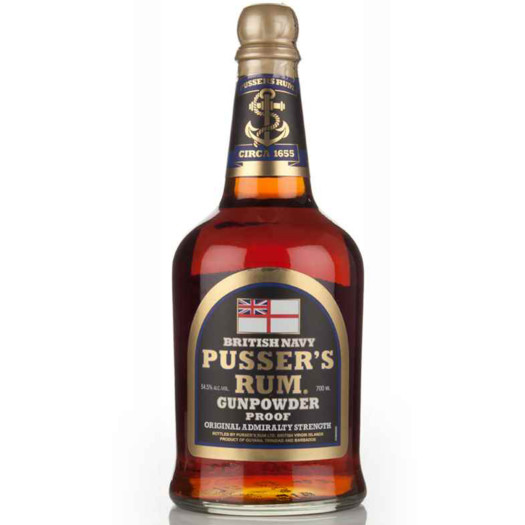 Pussers Navy Rum 54,5% 70cl