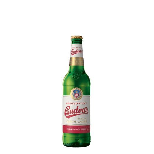 Budvar Lager 50cl