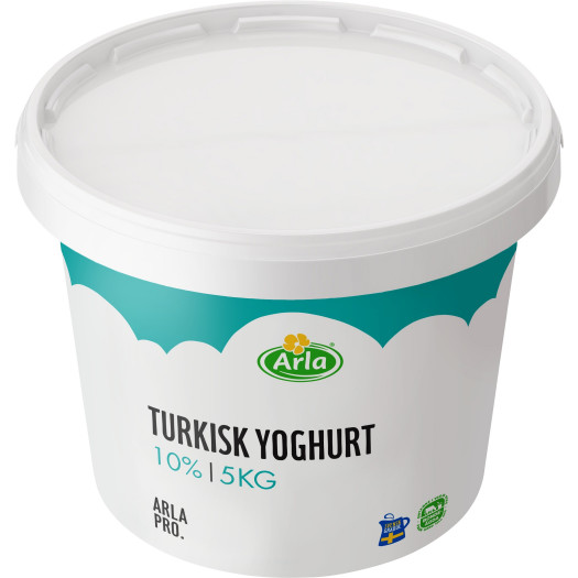 Yoghurt turkisk 10% 5kg