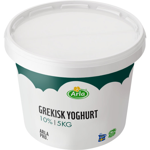 Yoghurt grekisk 10% 5kg