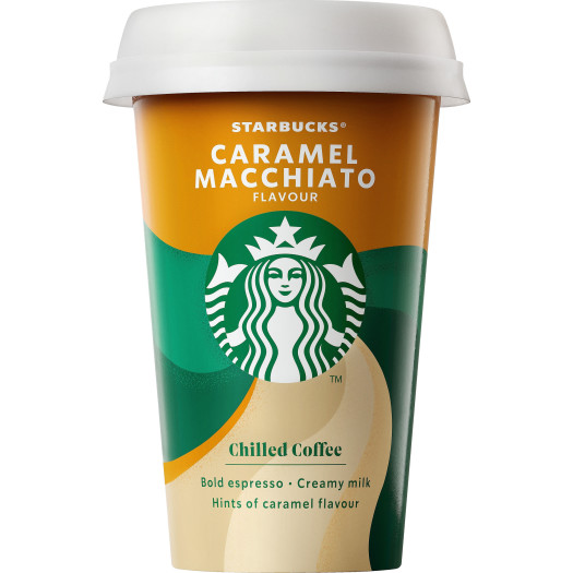 Caramel Macchiato Starbucks 220ml