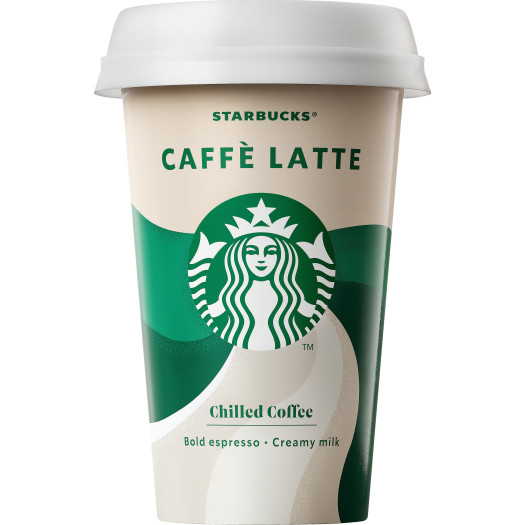 Seattle latte Starbucks mjölkdryck 220ml