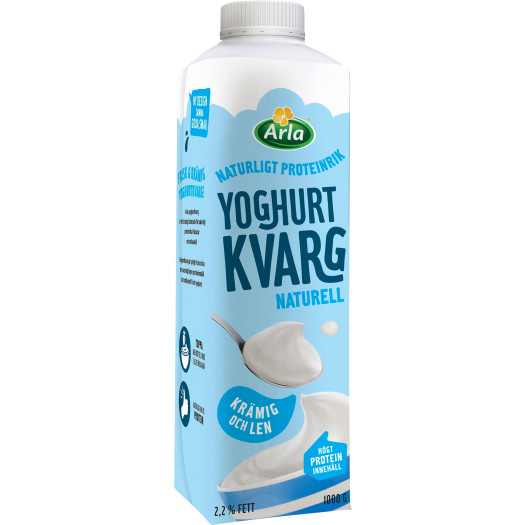 Yoghurtkvarg naturell & More 1kg