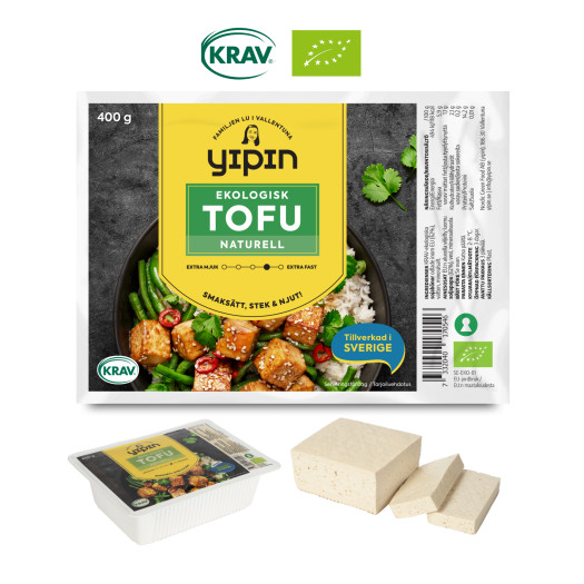 Tofu Naturell Fast EKO 400g