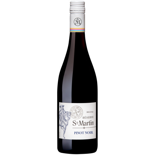 R&eacute;serve Saint Martin Pinot Noir 75cl