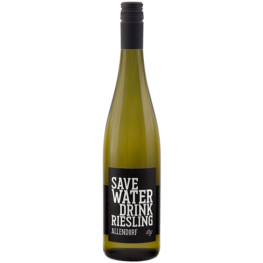 Allendorf Save Water Drink Riesling 75cl