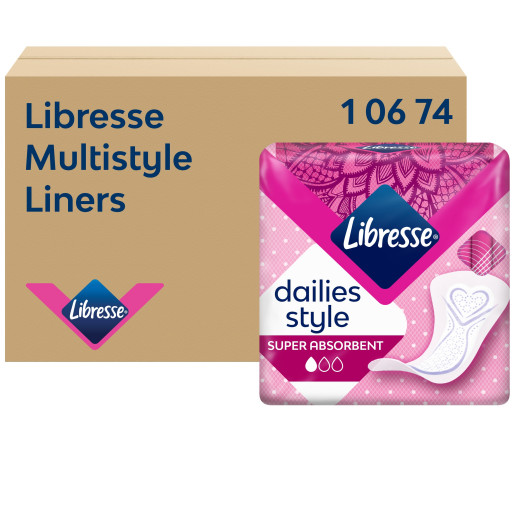Trosskydd Libresse Mulistyle