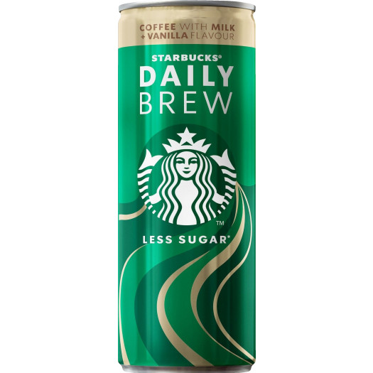 Starbucks Daily Brew Vanilla 25cl