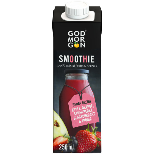 GM Red Berry smoothie 0,25L