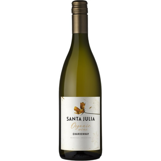 Santa Julia Chardonnay Organic 75cl