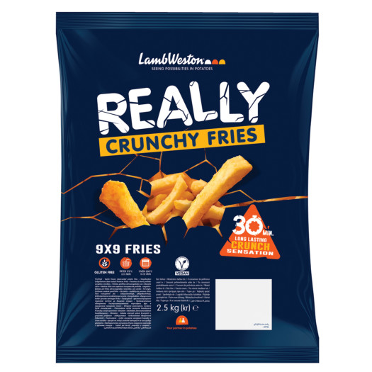 Crunchy Fries 2,5kg