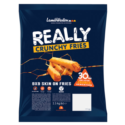 Crunchy Fries Skal 2,5kg