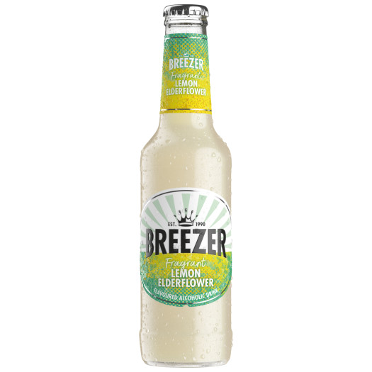Breezer Elderflower 4% 27,5cl