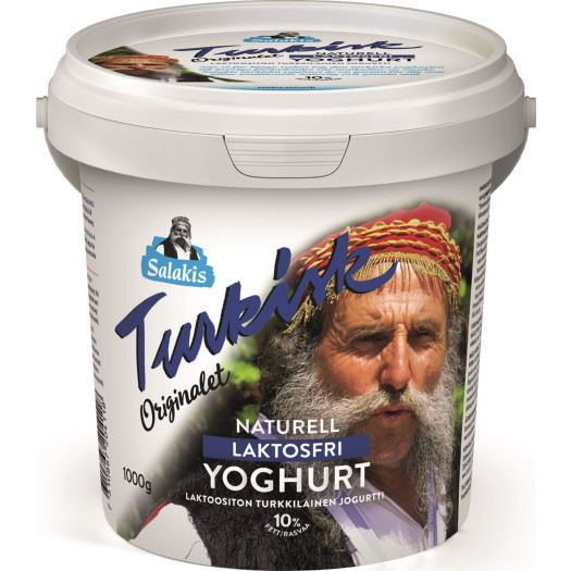 Yoghurt turkisk laktosfri 1kg