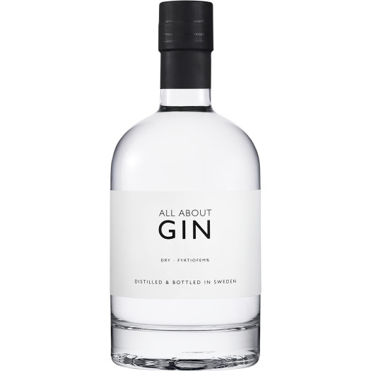 All About Gin 45% 70cl