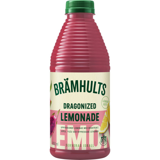 Brämhults Lemonad Drakfrukt 85cl