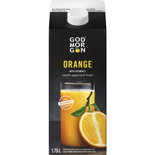 God Morgon Apelsinjuice 1,75L