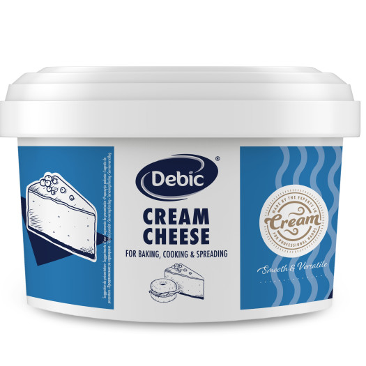 Färskost Debic cream cheese 1,5kg