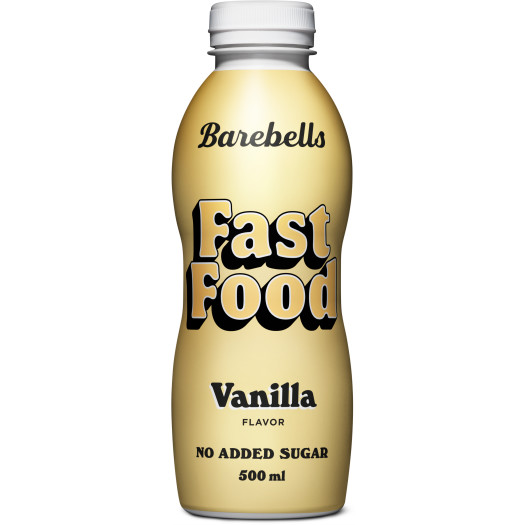 Fast Food Vanilla 50cl