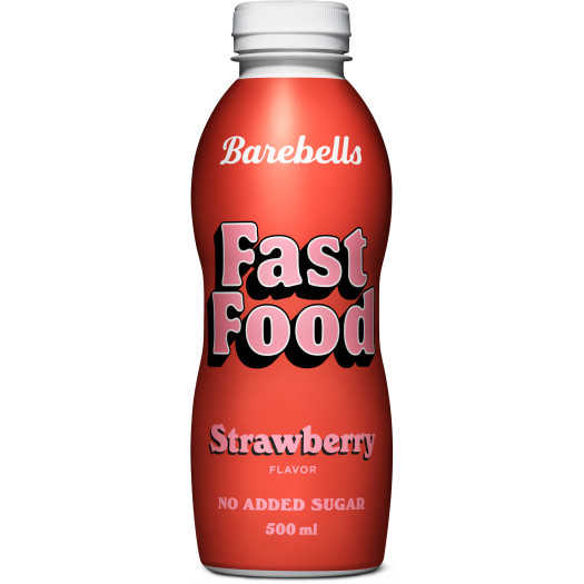 Fast Food Strawberry 50cl