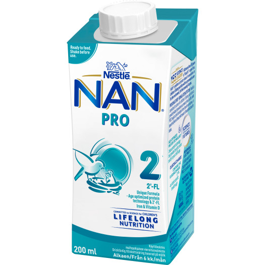 Nan Pro 2 drickfärdig 200ml