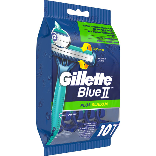 Engångshyvel Gillette Blue II Plus 20x10p