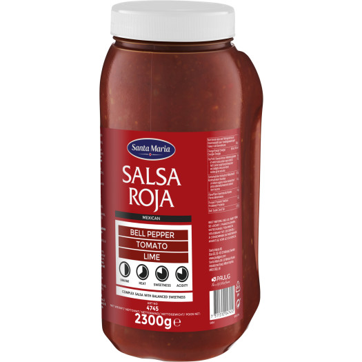 Mexican Salsa Roja 2,3kg