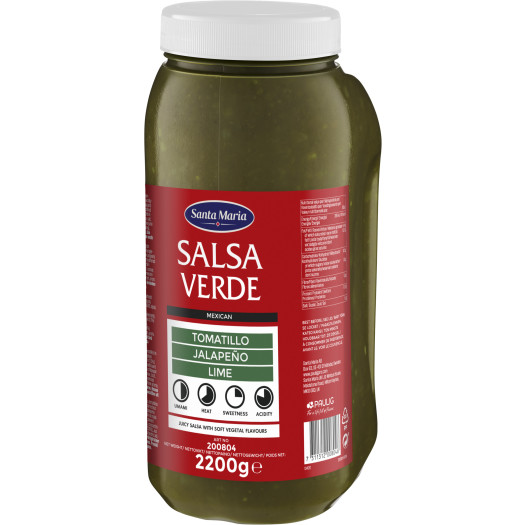 Mexican Salsa Verde 2,2kg