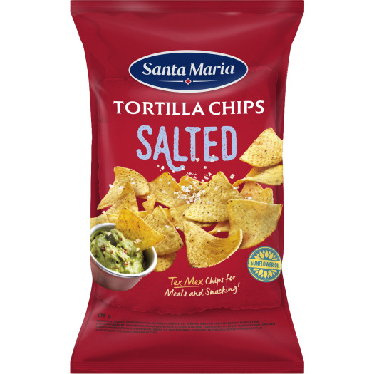 Tortilla Chips Salted 475g