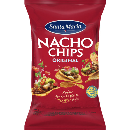 Nacho Chips 475g