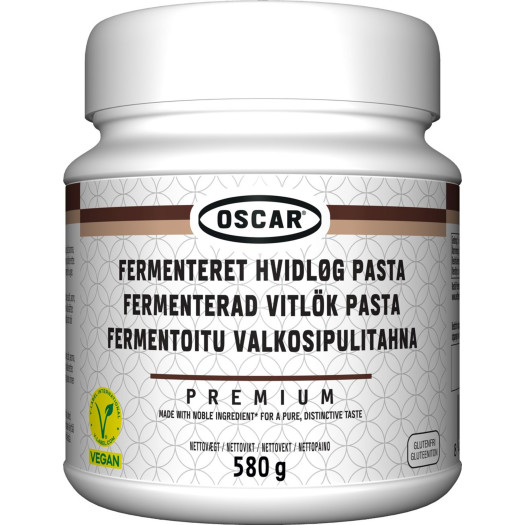 Fermenterad Vitlök pasta premium 580g