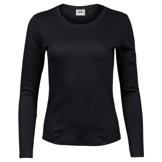 T-shirt Dam Tee Jays svart M 6122