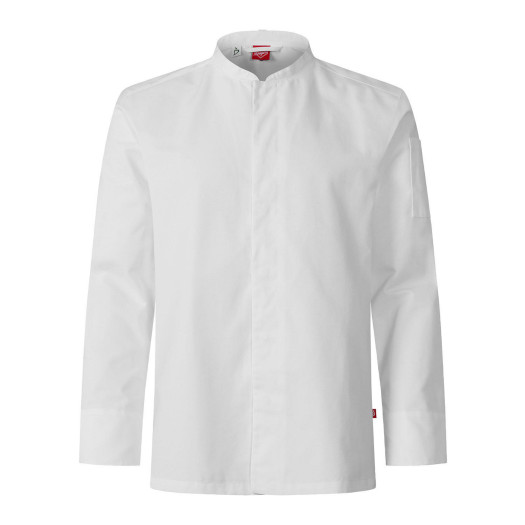 Kockrock l&aring;ng &auml;rm vit M 1099