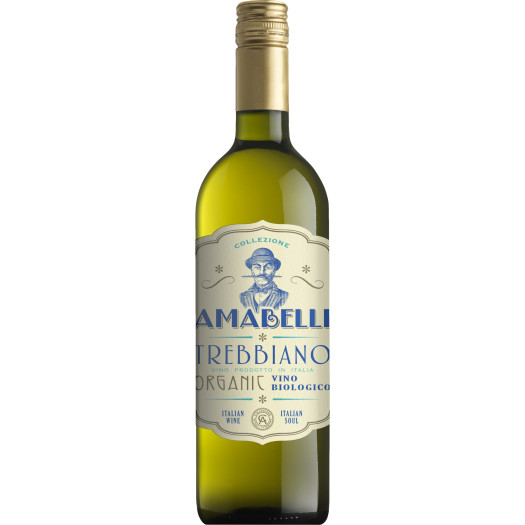 Amabelli Trebbiano organic 75cl