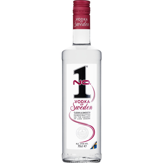 No.1 Premium Vodka 70cl