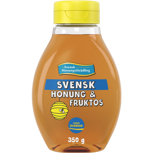 Svensk Honung & Fruktos 350g