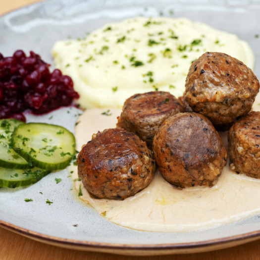 Kyckling &amp; växtbas köttbullar 20/6kg - Övrigt burgare, köttbullar ...