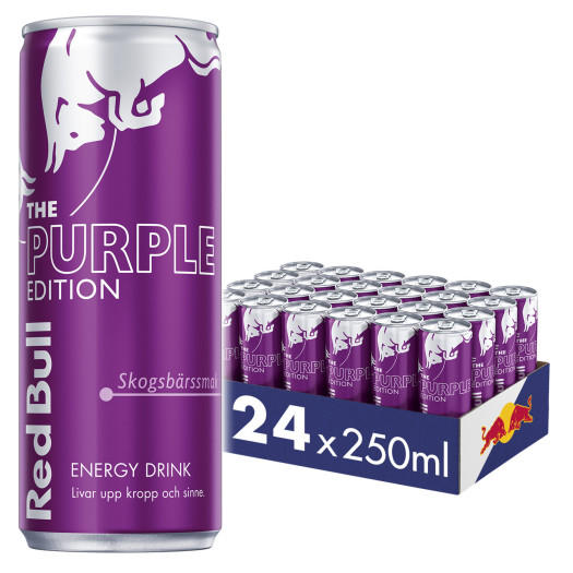 Red Bull Purple Edition 25cl