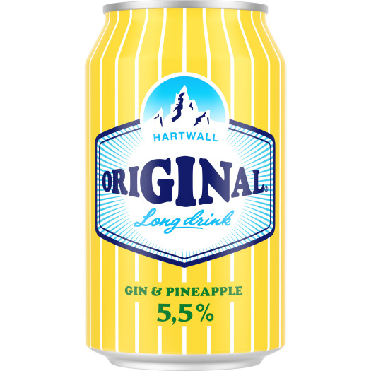 Long Drink Old Pineapple 33cl