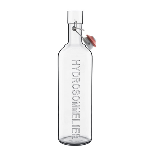 Flaska Hydrosommelier 1 L med patent kork