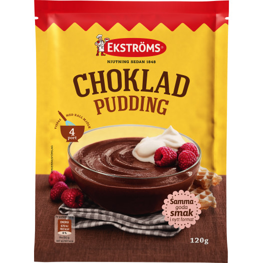 Chokladpudding 15x120g