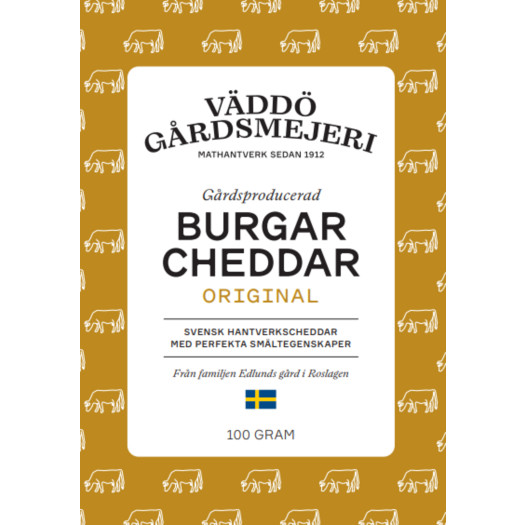 Burgarcheddar original 100g