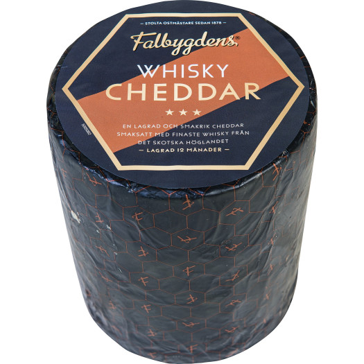 Cheddar Whisky 32% 2,7kg