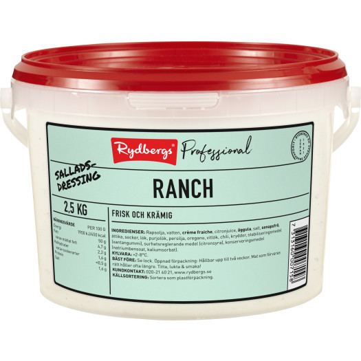 Ranch salladsdressing 2,5kg