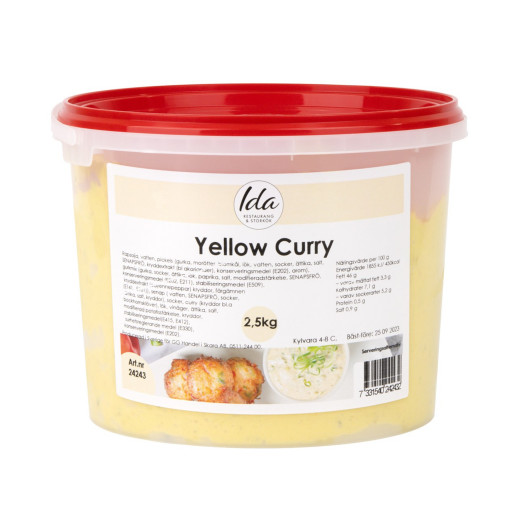 Yellow Curry 2,5kg