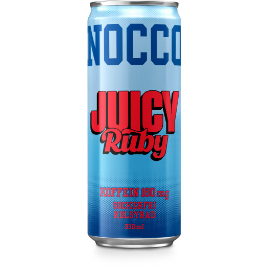 NOCCO Juicy Ruby 33cl