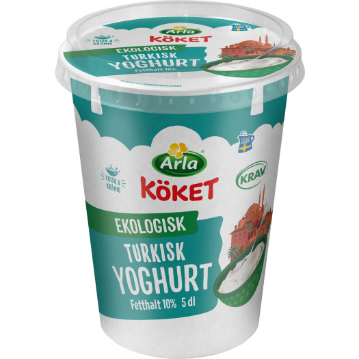 Yoghurt turkisk 10% 5dl