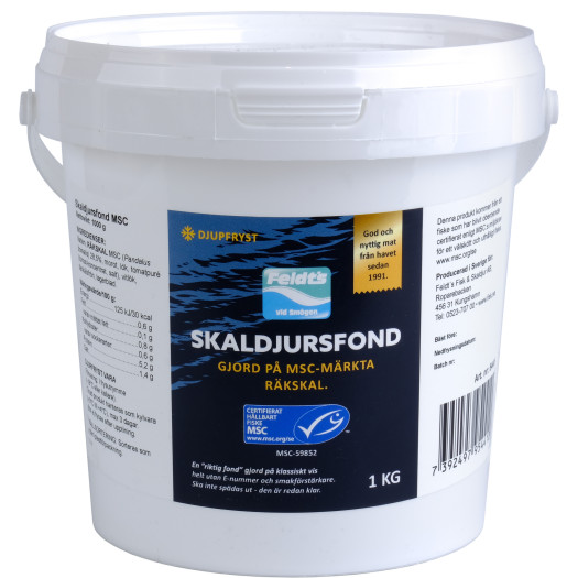 Skaldjursfond MSC 1kg