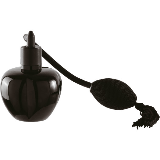 Sprayflaska Atomizer svart glas 10cl